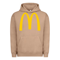 Pigment Burro mcd onald's golden arches Urban Hoodie - Craftify