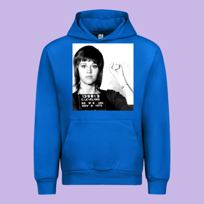 Jane Fonda Mugshot Gift Urban Hoodie Designed By Craftify