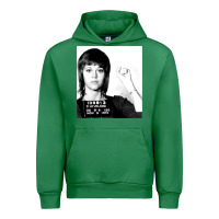 Emerald Jane Fonda Mugshot GIFT Urban Hoodie - Craftify
