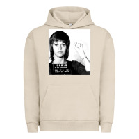 Pigment French Oak Jane Fonda Mugshot GIFT Urban Hoodie - Craftify