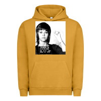 Pigment Peanut Butter Jane Fonda Mugshot GIFT Urban Hoodie - Craftify