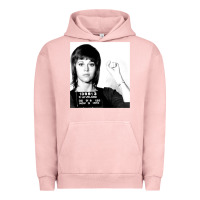 Pigment Salmon Jane Fonda Mugshot GIFT Urban Hoodie - Craftify