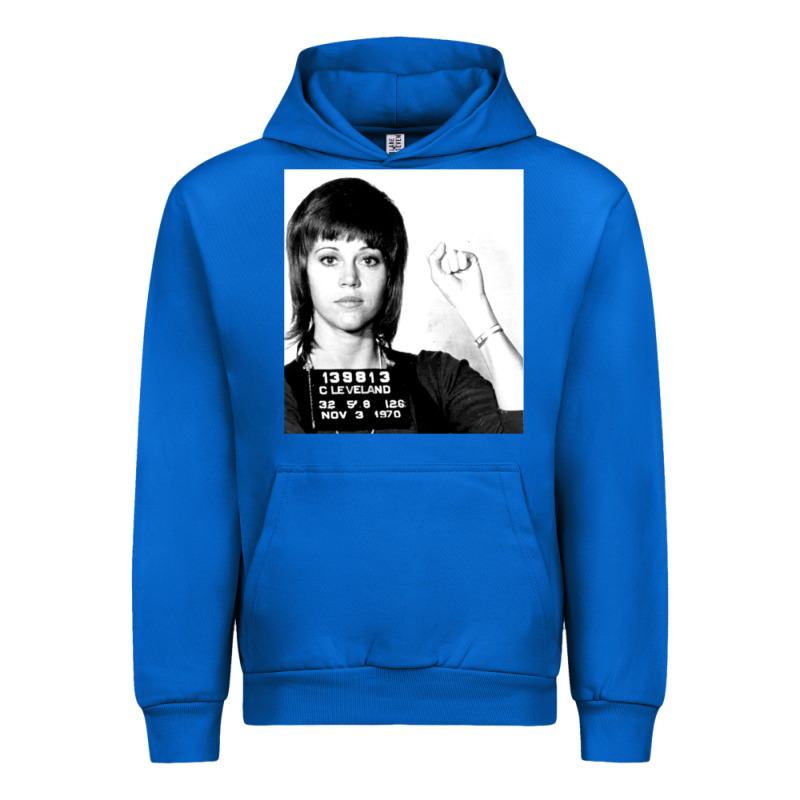 Jane Fonda Mugshot Gift Urban Hoodie by Craftify | Teevron