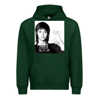 Forest Green Jane Fonda Mugshot GIFT Urban Hoodie - Craftify