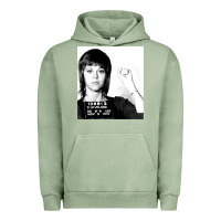 Pigment Oil Green Jane Fonda Mugshot GIFT Urban Hoodie - Craftify