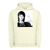 Pigment Pistachio Jane Fonda Mugshot GIFT Urban Hoodie - Craftify