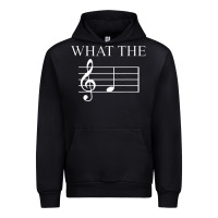 Black what the f note key music humor gift Urban Hoodie - Craftify