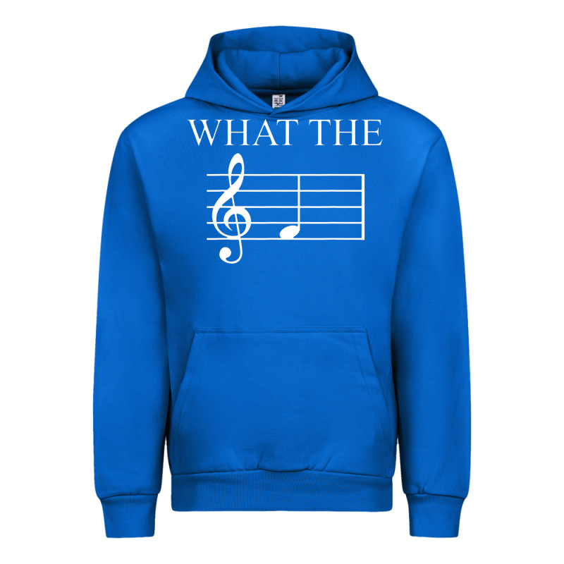 What The F Note Key Music Humor Gift Urban Hoodie by Craftify | Teevron