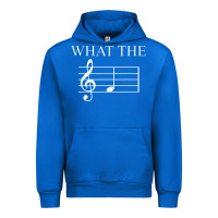 Cobalt what the f note key music humor gift Urban Hoodie - Craftify