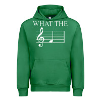 Emerald what the f note key music humor gift Urban Hoodie - Craftify