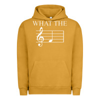 Pigment Peanut Butter what the f note key music humor gift Urban Hoodie - Craftify