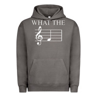 Pigment Tornado what the f note key music humor gift Urban Hoodie - Craftify