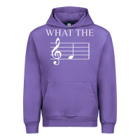 Tulip what the f note key music humor gift Urban Hoodie - Craftify