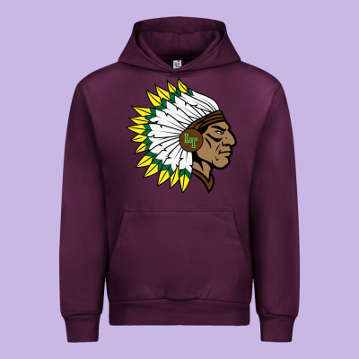Lane Tech College Prep High School Urban Hoodie Designed By Craftify