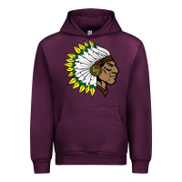 Mauve Wine lane tech college prep high school Urban Hoodie - Craftify
