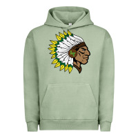 Pigment Oil Green lane tech college prep high school Urban Hoodie - Craftify