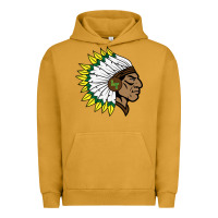 Pigment Peanut Butter lane tech college prep high school Urban Hoodie - Craftify