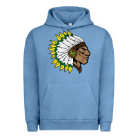 Pigment Pebble Blue lane tech college prep high school Urban Hoodie - Craftify