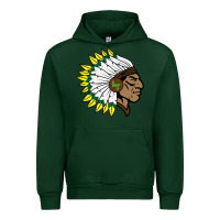 Forest Green lane tech college prep high school Urban Hoodie - Craftify