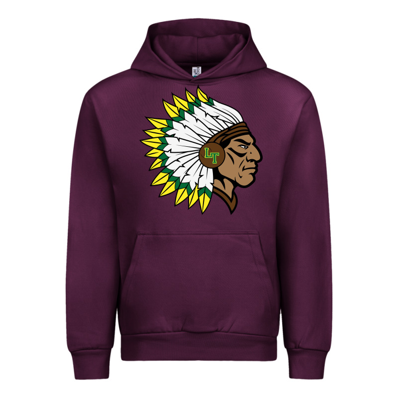 Lane Tech College Prep High School Urban Hoodie by Craftify | Teevron