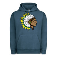 Pigment Midnight Navy lane tech college prep high school Urban Hoodie - Craftify