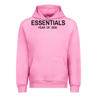 Fuchsia Pink Fear Of God Essentials Urban Hoodie - Craftify