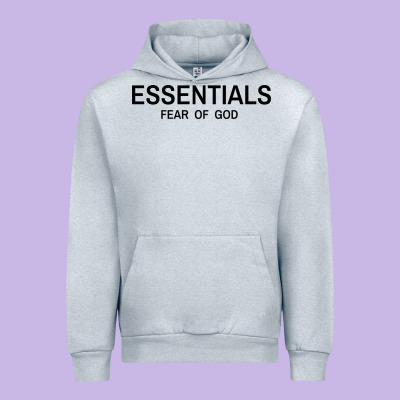 Fear Of God Essentials Urban Hoodie Designed By Craftify