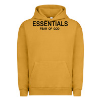 Pigment Peanut Butter Fear Of God Essentials Urban Hoodie - Craftify