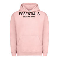 Pigment Salmon Fear Of God Essentials Urban Hoodie - Craftify