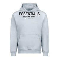 Heather Grey Fear Of God Essentials Urban Hoodie - Craftify