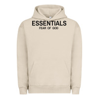 Pigment French Oak Fear Of God Essentials Urban Hoodie - Craftify