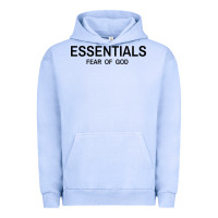 Pigment Grape Ice Fear Of God Essentials Urban Hoodie - Craftify