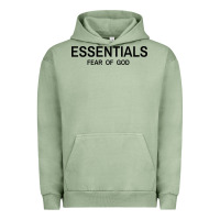 Pigment Oil Green Fear Of God Essentials Urban Hoodie - Craftify
