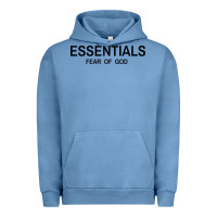 Pigment Pebble Blue Fear Of God Essentials Urban Hoodie - Craftify