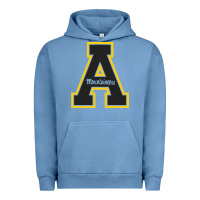 Pigment Pebble Blue appalachia state mountaineers Urban Hoodie - Craftify