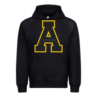 Black appalachia state mountaineers Urban Hoodie - Craftify
