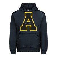 Navy appalachia state mountaineers Urban Hoodie - Craftify