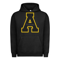 Pigment Black appalachia state mountaineers Urban Hoodie - Craftify
