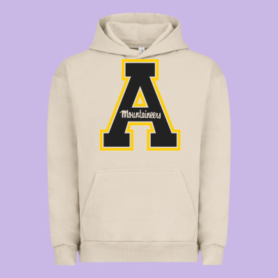 Appalachia State Mountaineers Urban Hoodie Designed By Craftify