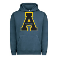 Pigment Midnight Navy appalachia state mountaineers Urban Hoodie - Craftify