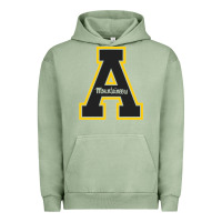 Pigment Oil Green appalachia state mountaineers Urban Hoodie - Craftify