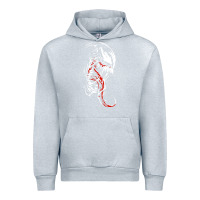 Heather Grey venom the movie Urban Hoodie - Craftify