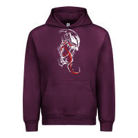 Mauve Wine venom the movie Urban Hoodie - Craftify