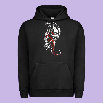 Venom The Movie Urban Hoodie Designed By Craftify