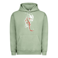 Pigment Oil Green venom the movie Urban Hoodie - Craftify