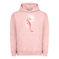Pigment Salmon venom the movie Urban Hoodie - Craftify