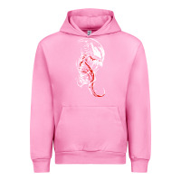 Fuchsia Pink venom the movie Urban Hoodie - Craftify