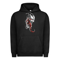 Pigment Black venom the movie Urban Hoodie - Craftify