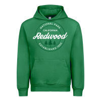 Emerald womens redwood national park california gifts souvenir ca v neck t shi Urban Hoodie - Craftify