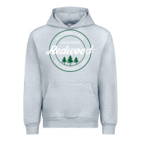 Heather Grey womens redwood national park california gifts souvenir ca v neck t shi Urban Hoodie - Craftify